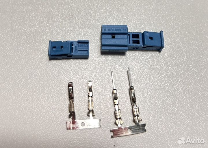 Фишки разъемы bmw 4pin 2pin