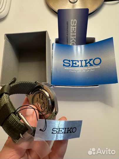 Часы seiko 5 sports