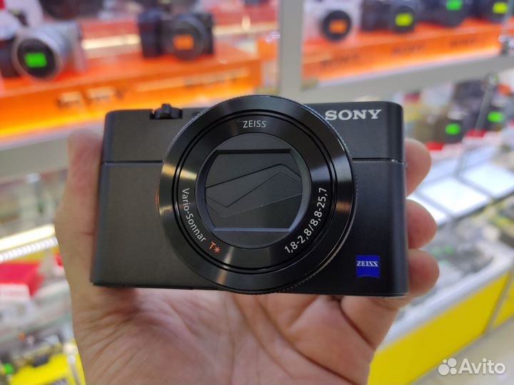 Sony DSC-RX100m5a S№2885877 Ростест