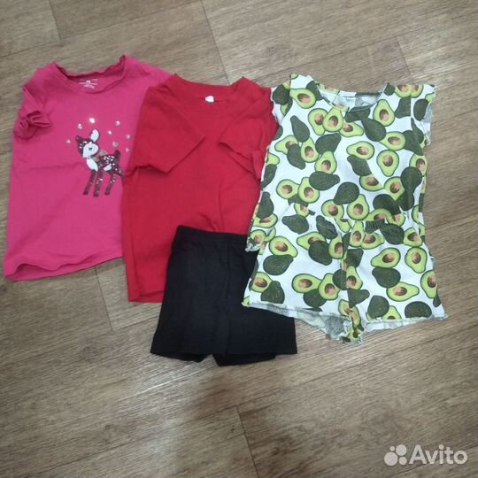 Детские вещи пакетом на девочку 92 размер
