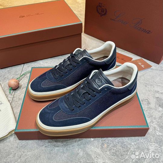 Кеды Loro piana Tennis Walk