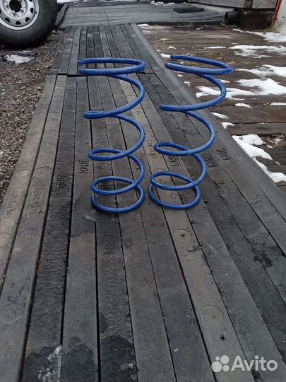 Пружины toyota corolla 110 передние усиленые