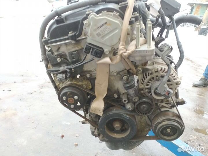 Двигатель mazda cx-5