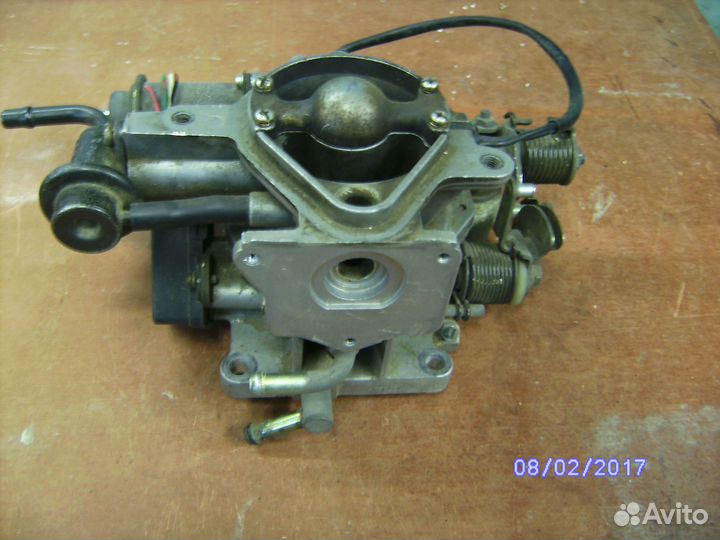 Центральный впрыск субару