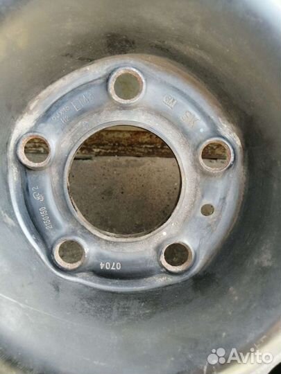 Диски на Opel Astra G R 15