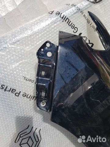 Крыло переднее левое Toyota Land Сriuser Prado