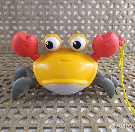 Краб игрушка
