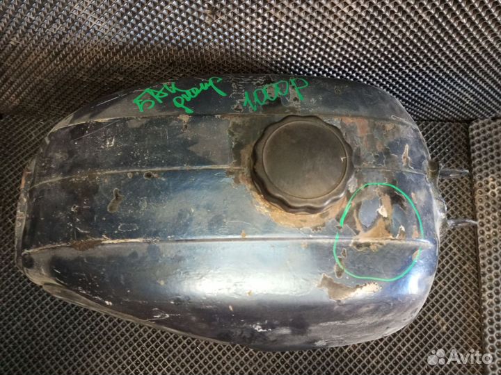 Бензобак днепр