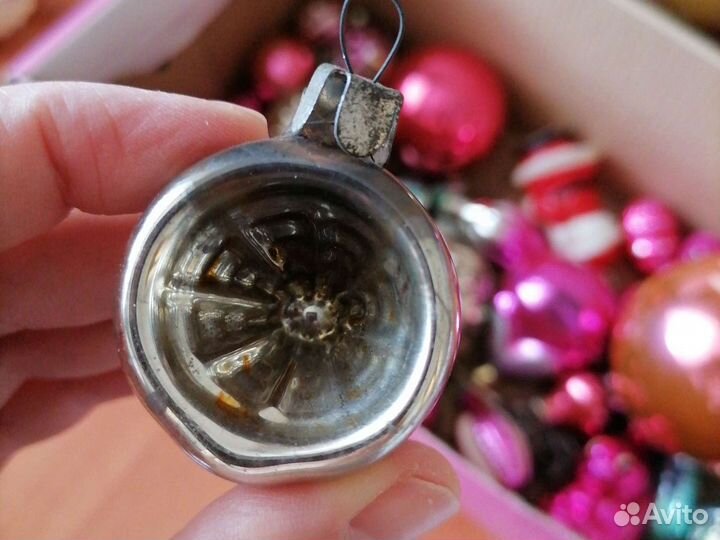 Елочные игрушки СССР. Амур, почта