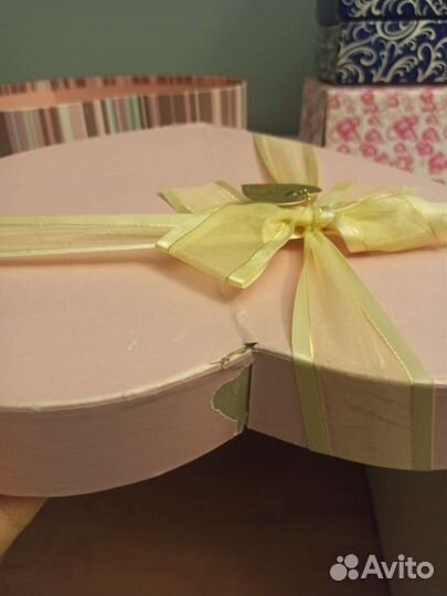 Коробка интерьерная для хранения и подарков