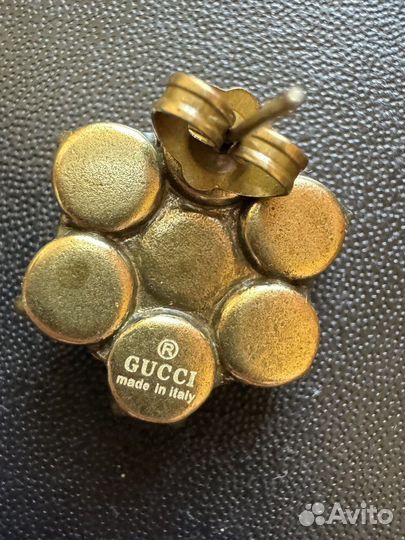Серьги Gucci
