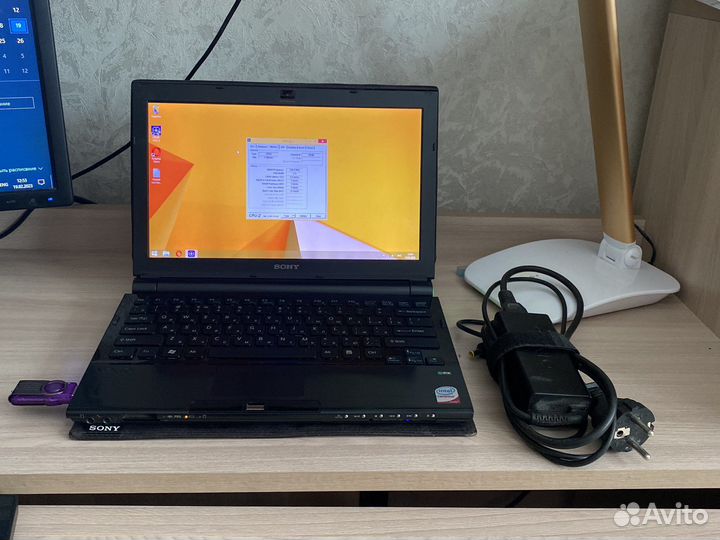Ноутбук sony vaio