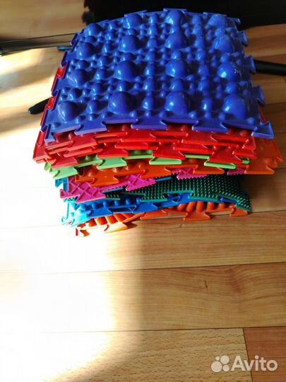 Ортоковрики 12 шт разные