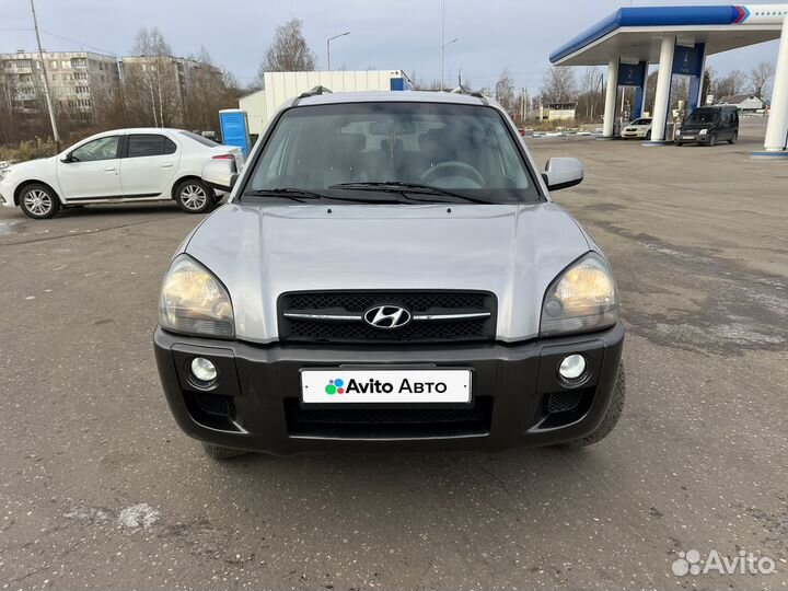 Hyundai Tucson 2.0 AT, 2005, 210 000 км