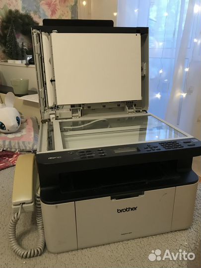 Мфу лазерный brother принтер сканер факс