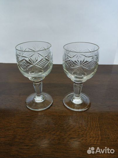 Бокалы дореволюционные ручной работы