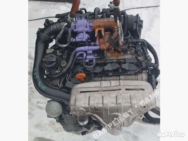 CAV Двигатель к Volkswagen Scirocco, 2013 г. 1.4 л