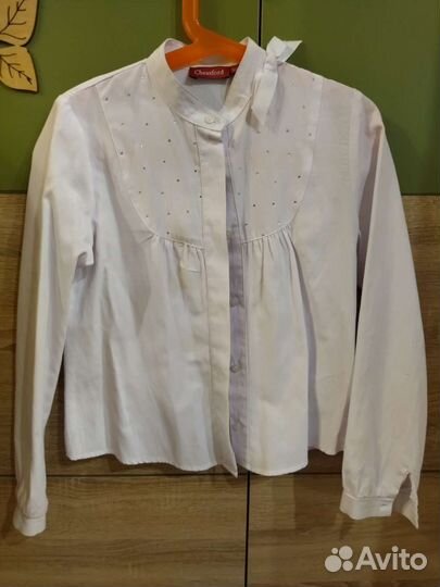 Блузка школьная