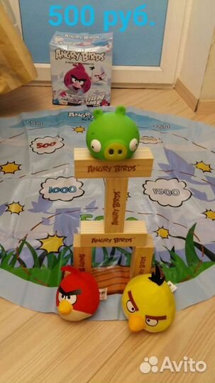 Angry Birds игрушка