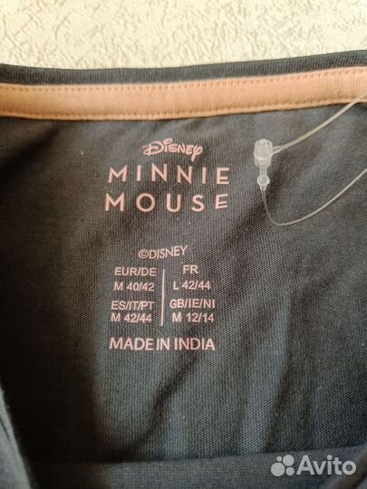 Футболка/платье для дома/сна,новая, хлопок, L