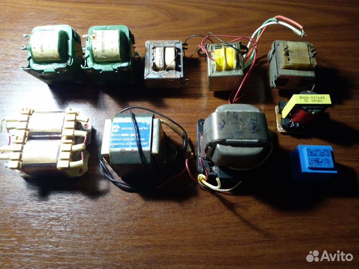 Трансформаторы силовые малогабаритные, понижающие