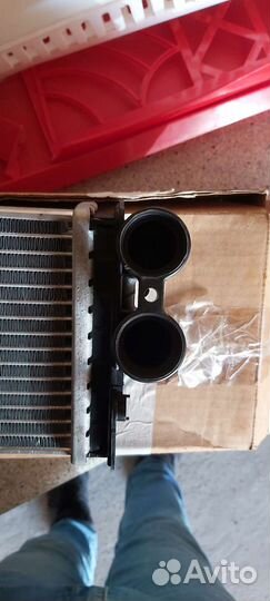 Радиатор печки пежо ситроен