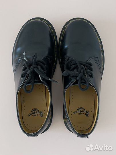 Оксфорды Dr. Martens 1461 Black Smooth