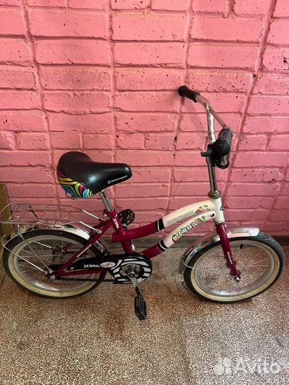Детский велосипед