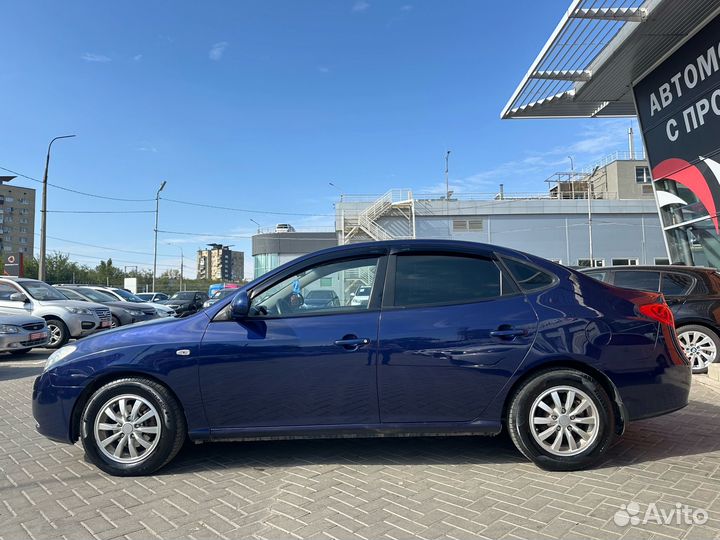 Hyundai Elantra 1.6 МТ, 2007, 195 750 км