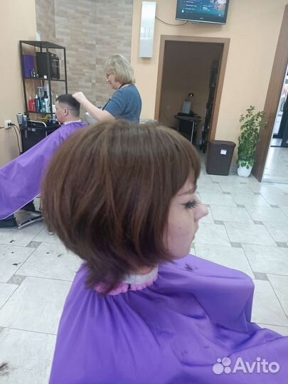 Услуги парикмахера