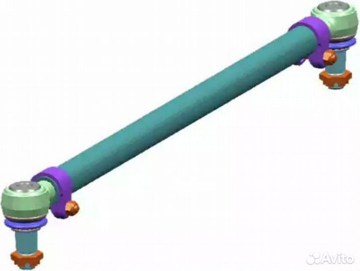 Lemforder 3580901 Тяга рулевая поперечная L1680 MA