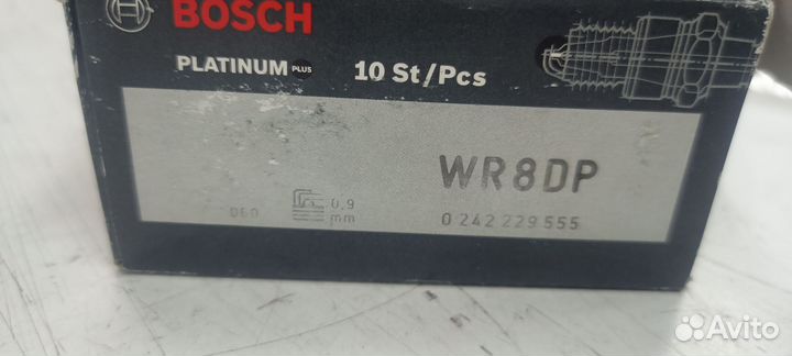 Свечи зажигания bosch platinum WR8DP WR8 DP