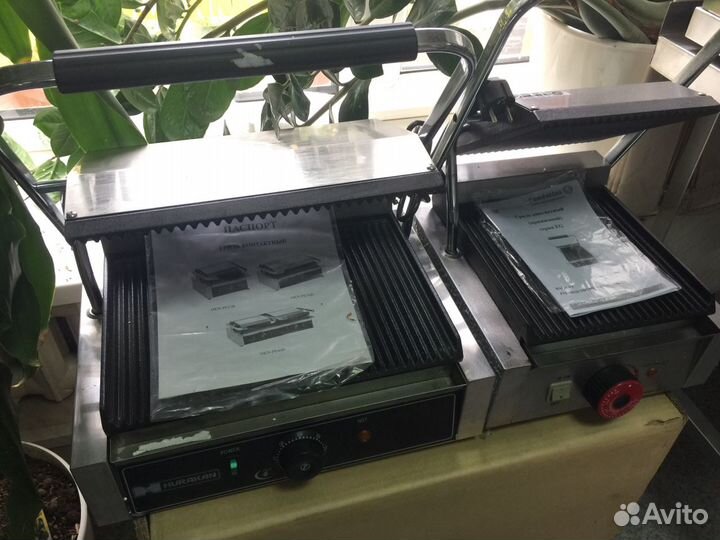 Гриль пресс контактный