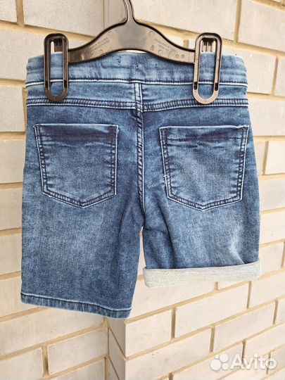 Шорты джинс 116 и 122