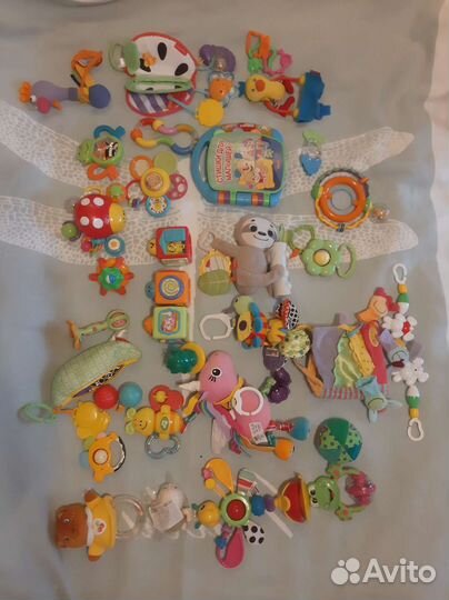 Игрушки пакетом