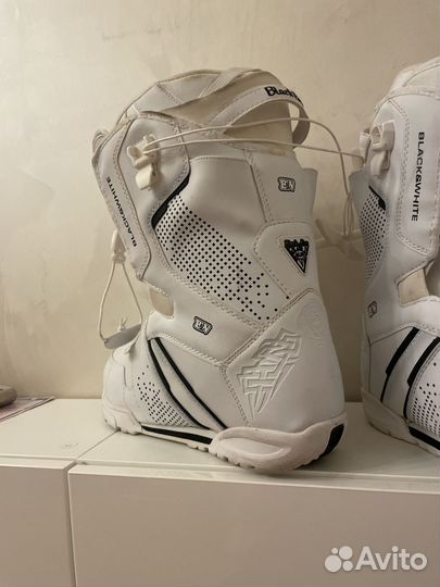 Сноубордические ботинки 44 размера