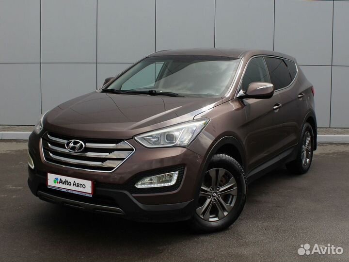 Hyundai Santa Fe 2.2 AT, 2012, 207 707 км