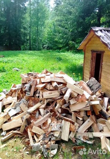 Дрова сухие в наличии