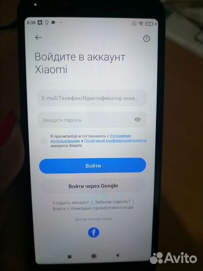 Xiaomi Redmi 7A, 2/16 ГБ
