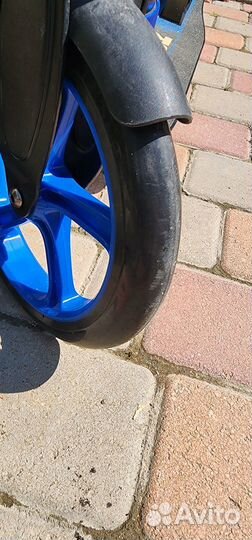 Самокат складной в сумке