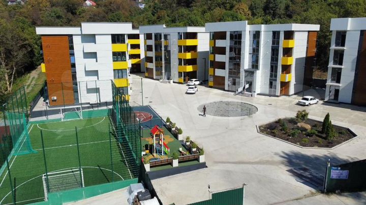 Квартира-студия, 20,2 м², 2/4 эт.