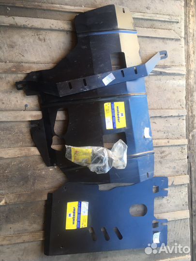 Защита поддона