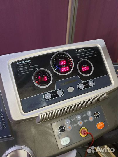 Беговая дорожка электрическая