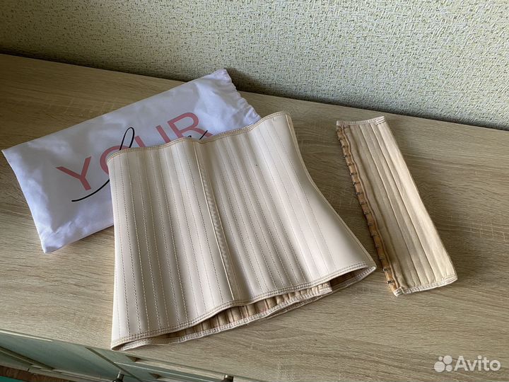 Фитнес корсет моделирующий Your Line бежевый S-M