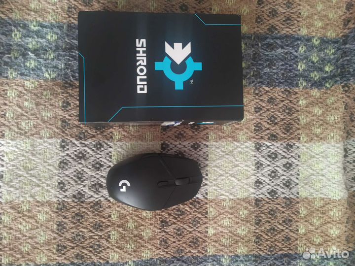 Игровая мышь logitech g303 se (shroud edition)