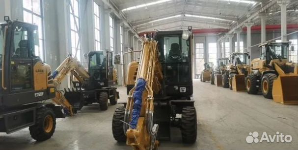 Колёсный экскаватор SDLG (LGCE) E765F, 2024