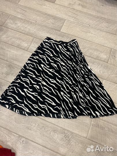 Юбка плиссерованная длинная