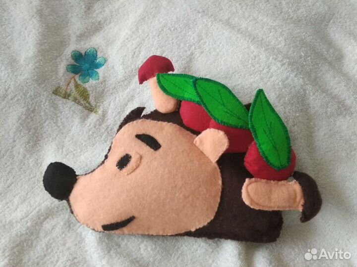 Развивающие игрушки из фетра