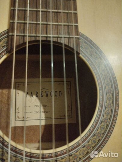 Классическая гитара Parkwood 3/4