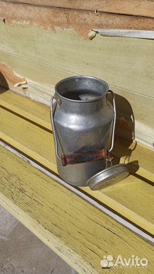 Бидон алюминиевый 2 литра